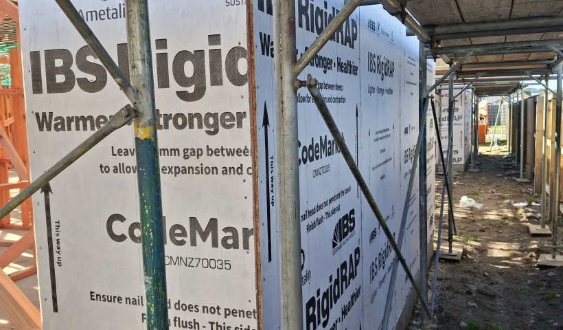 CodeMark Certified Rigid Air Barrier and Bracing System for Timber Construction