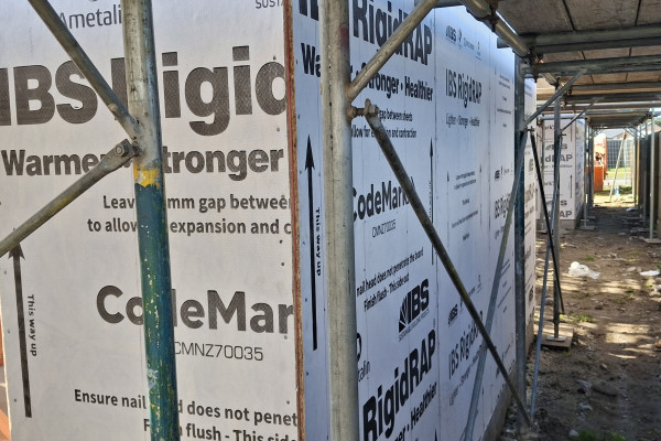 CodeMark Certified Rigid Air Barrier and Bracing System for Timber Construction