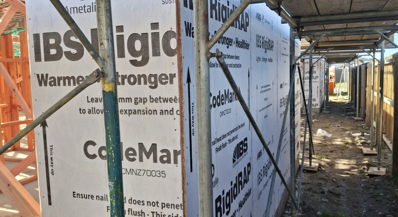 CodeMark Certified Rigid Air Barrier and Bracing System for Timber Construction