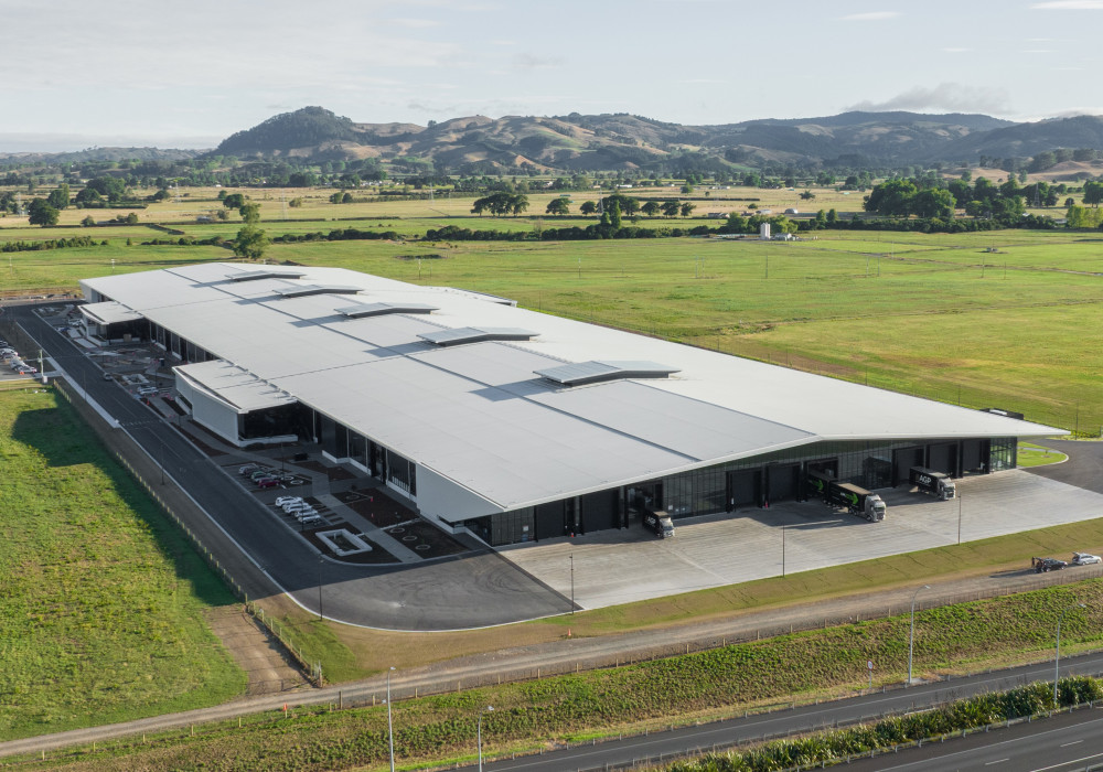 Insulated Panels for One of New Zealand’s Most Ambitious Manufacturing Builds