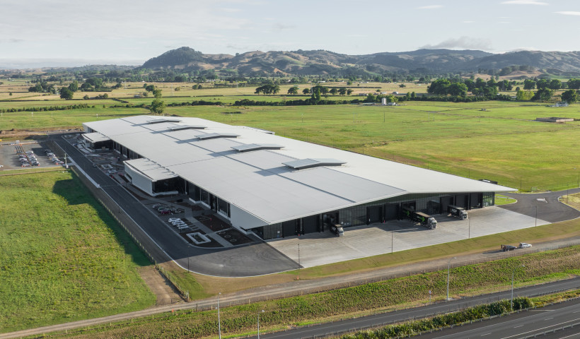 Insulated Panels for One of New Zealand’s Most Ambitious Manufacturing Builds