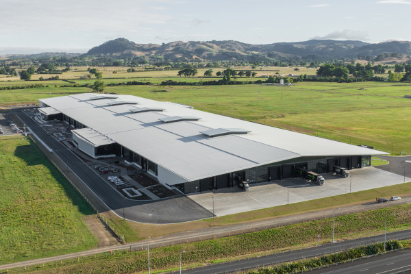 Insulated Panels for One of New Zealand’s Most Ambitious Manufacturing Builds