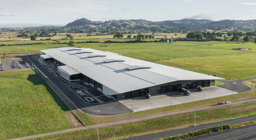 Insulated Panels for One of New Zealand’s Most Ambitious Manufacturing Builds