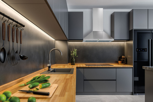 New Quieter Rangehoods and Bathroom Fans