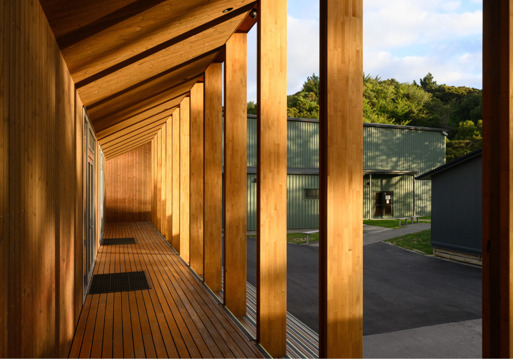 Prefabricated Timber Pavilions Challenge Conventional School Building Design
