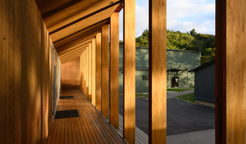 Prefabricated Timber Pavilions Challenge Conventional School Building Design