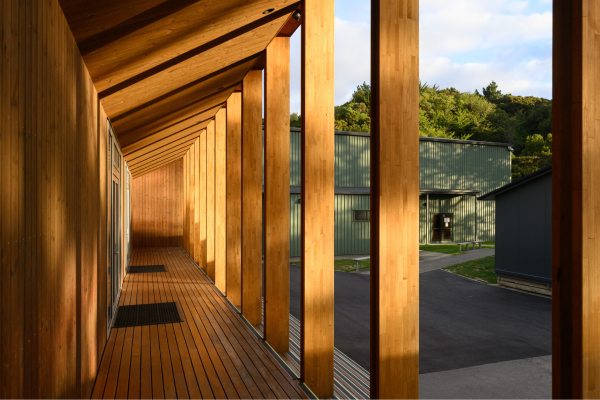 Prefabricated Timber Pavilions Challenge Conventional School Building Design
