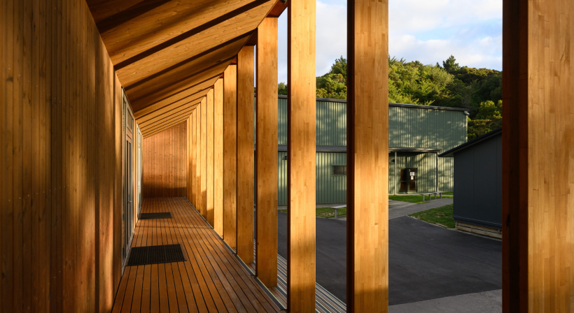 Prefabricated Timber Pavilions Challenge Conventional School Building Design