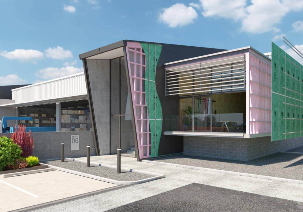 RAB Board Pre-Cladding Creates High Performing Buildings