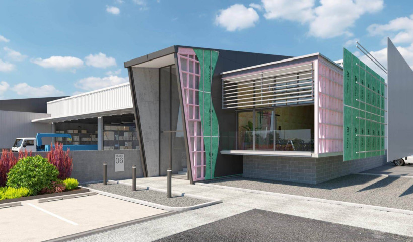 RAB Board Pre-Cladding Creates High Performing Buildings