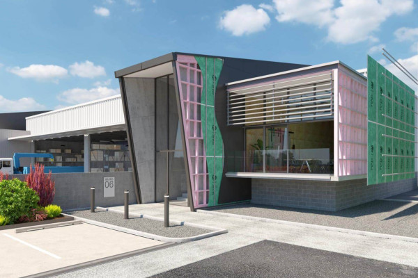 RAB Board Pre-Cladding Creates High Performing Buildings