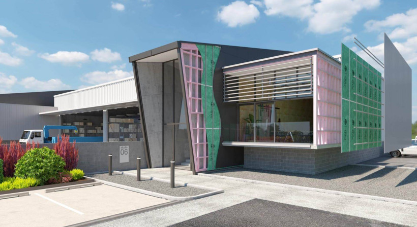 RAB Board Pre-Cladding Creates High Performing Buildings