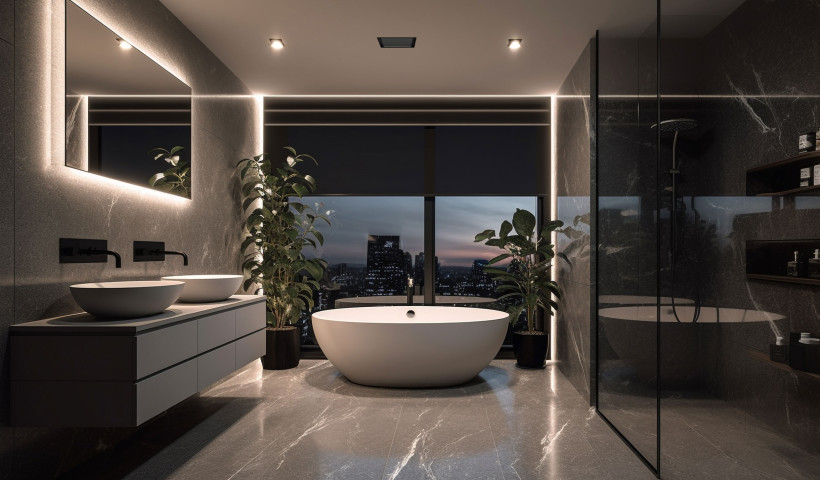 The Motor Does Not Belong in the Bathroom: Quiet Yet Powerful Bathroom Extraction by Amore
