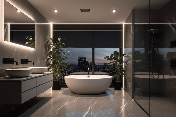 The Motor Does Not Belong in the Bathroom: Quiet Yet Powerful Bathroom Extraction by Amore