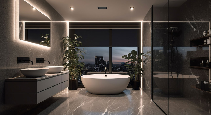 The Motor Does Not Belong in the Bathroom: Quiet Yet Powerful Bathroom Extraction by Amore