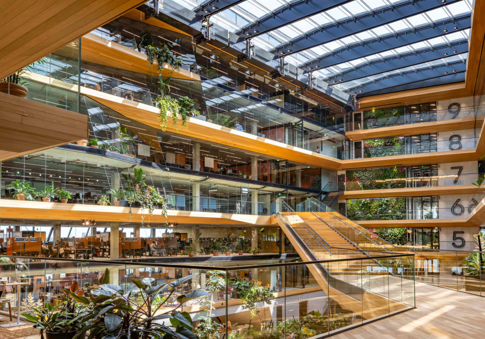 Demand-Driven Building Controls Support Low Carbon Design at Booking.com HQ