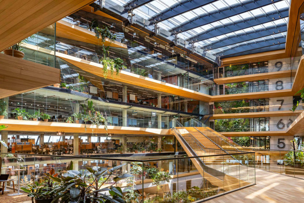 Demand-Driven Building Controls Support Low Carbon Design at Booking.com HQ