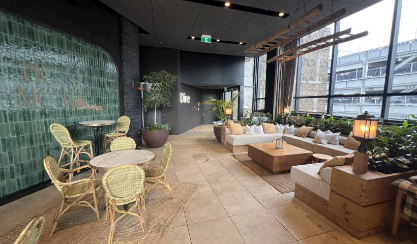 Solving Tile Instability on a High-Traffic Restaurant Terrace 