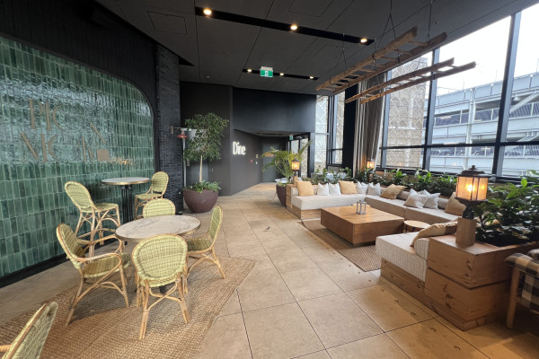 Solving Tile Instability on a High-Traffic Restaurant Terrace