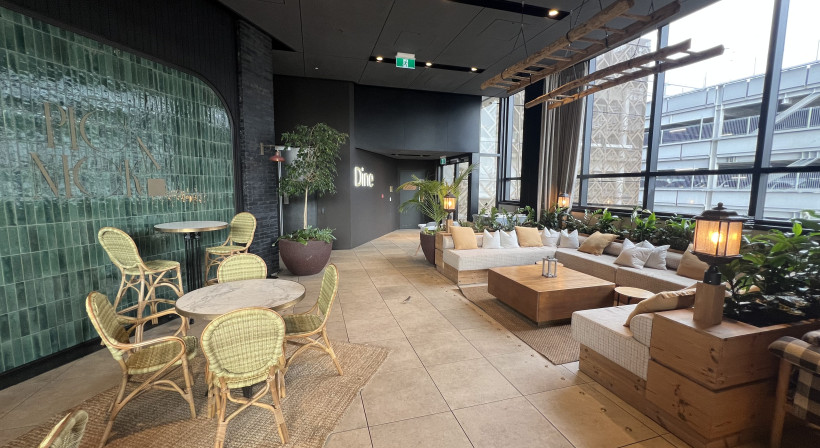 Solving Tile Instability on a High-Traffic Restaurant Terrace 