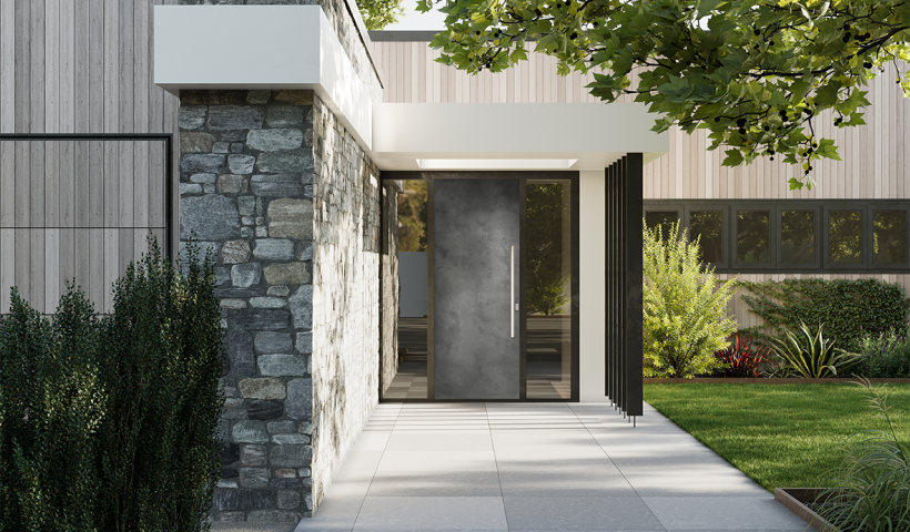 APL Introduces Premium New Liquid Metal Finishes for Plasma Entrance Doors