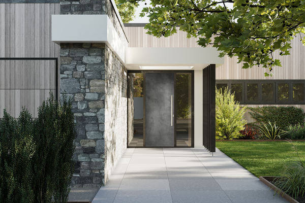 APL Introduces Premium New Liquid Metal Finishes for Plasma Entrance Doors