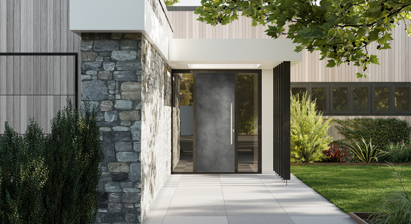 APL Introduces Premium New Liquid Metal Finishes for Plasma Entrance Doors