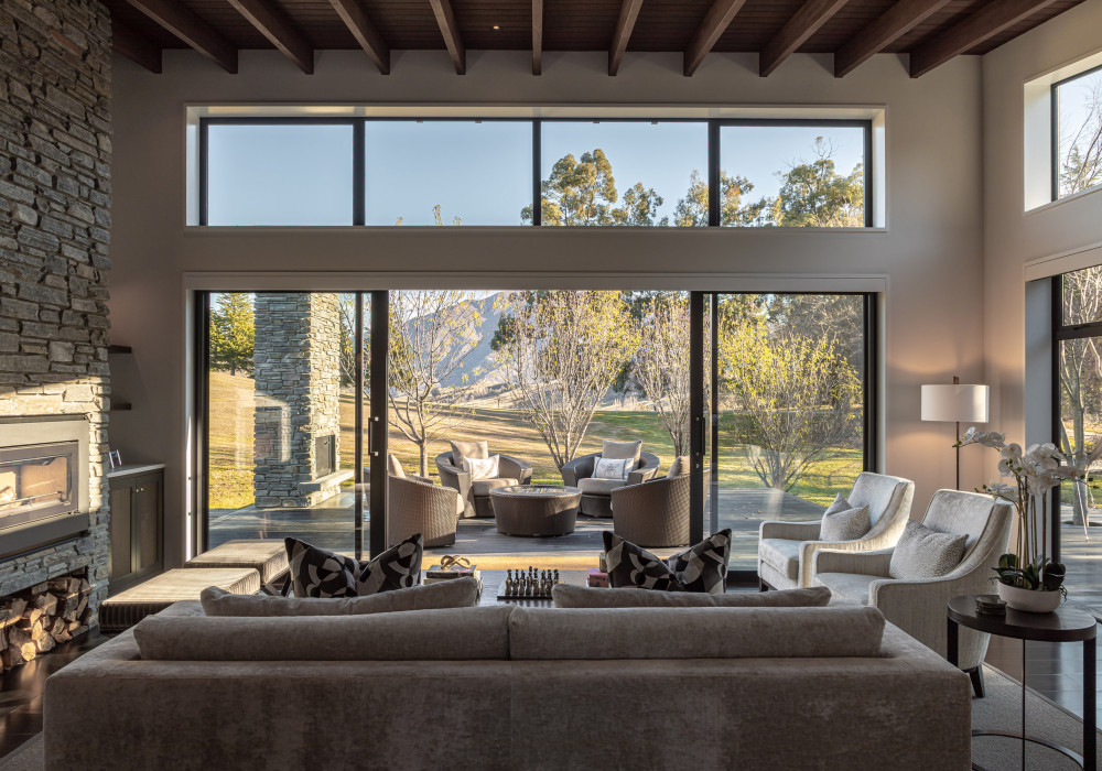 Hidden Function in a High-End Alpine Retreat