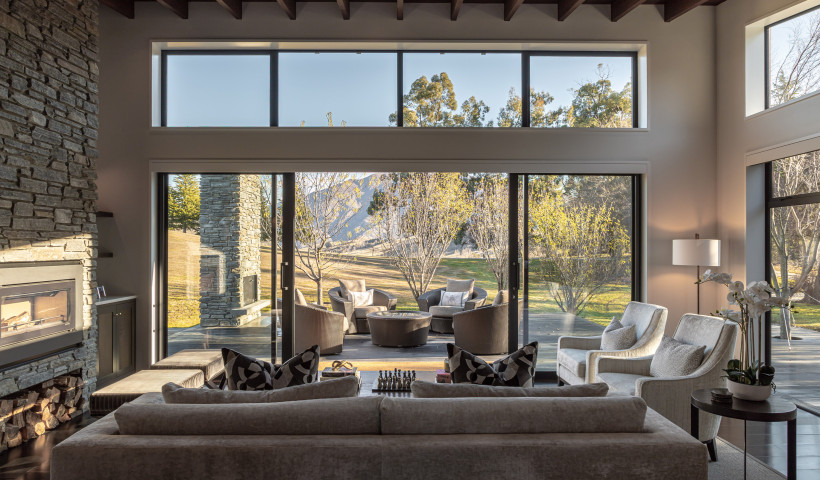 Hidden Function in a High-End Alpine Retreat