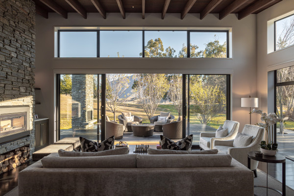 Hidden Function in a High-End Alpine Retreat