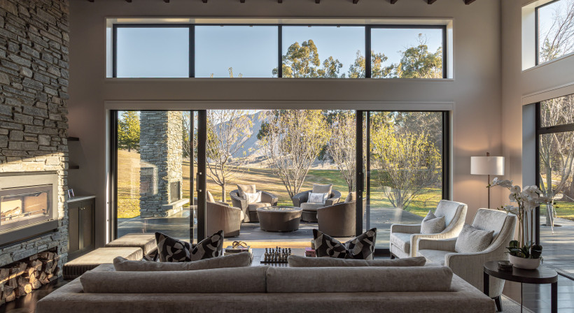 Hidden Function in a High-End Alpine Retreat
