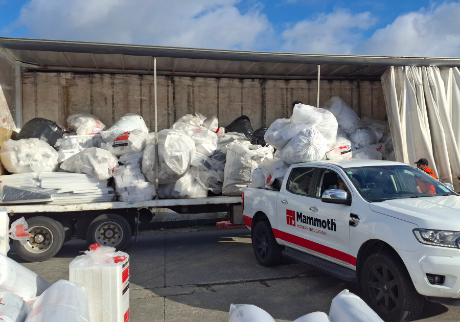 Recycling Insulation Waste Right from the Site