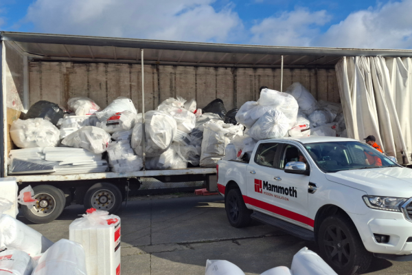 Recycling Insulation Waste Right from the Site