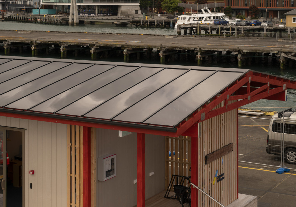 Delivering a Durable Translucent Canopy Roof on Wellington’s Windy Waterfront