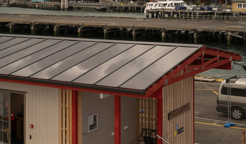Delivering a Durable Translucent Canopy Roof on Wellington’s Windy Waterfront