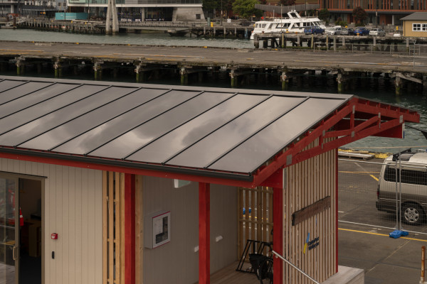 Delivering a Durable Translucent Canopy Roof on Wellington’s Windy Waterfront
