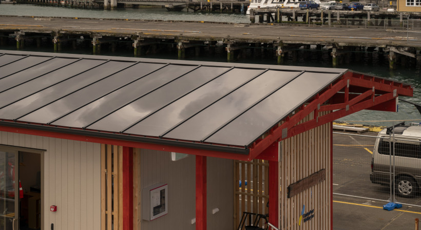 Delivering a Durable Translucent Canopy Roof on Wellington’s Windy Waterfront