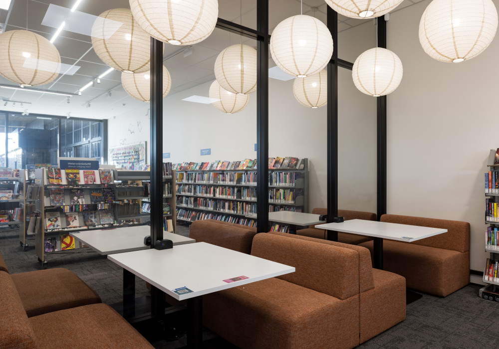 Overcoming Seismic Challenges with Smart Wall and Ceiling Systems at Flat Bush Pop-Up Library