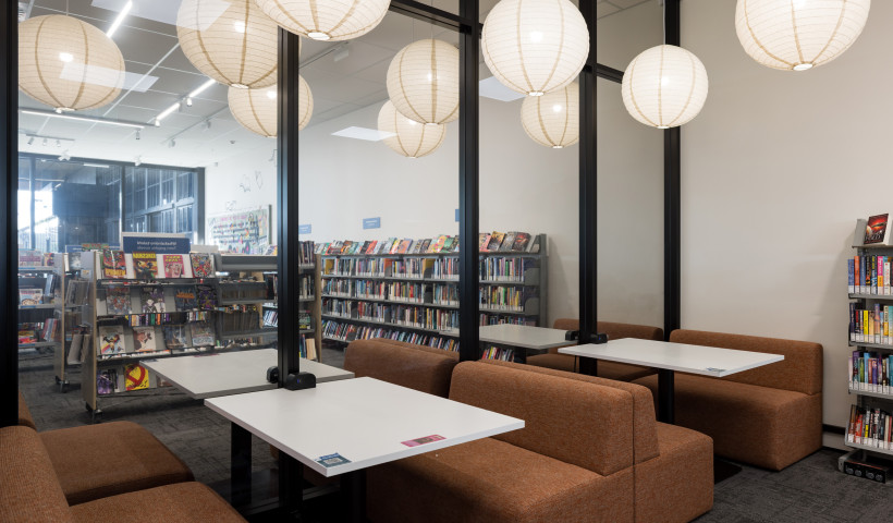 Overcoming Seismic Challenges with Smart Wall and Ceiling Systems at Flat Bush Pop-Up Library