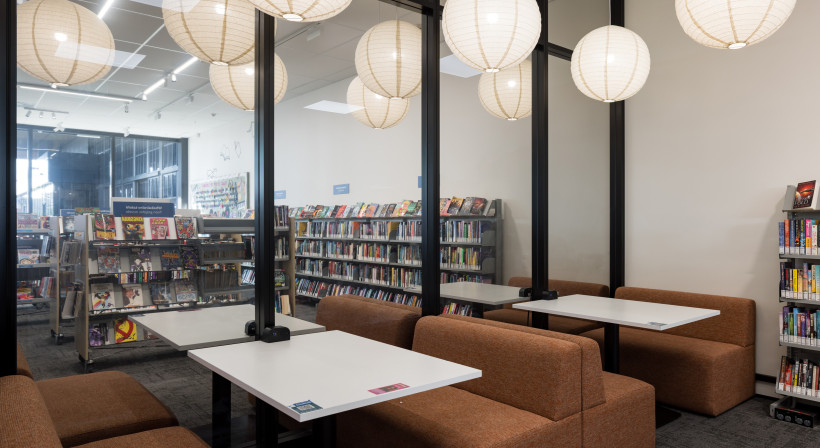 Overcoming Seismic Challenges with Smart Wall and Ceiling Systems at Flat Bush Pop-Up Library