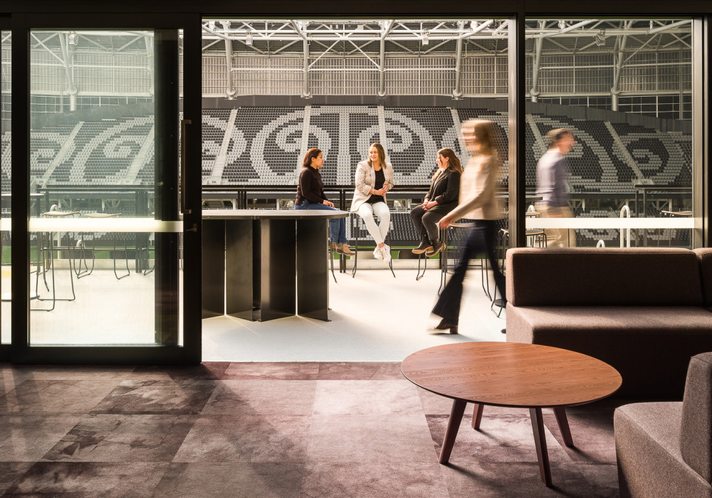 A Custom Flooring Solution Delivering Design Intent at Scale