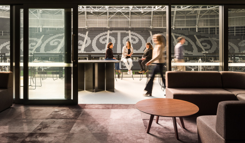 A Custom Flooring Solution Delivering Design Intent at Scale
