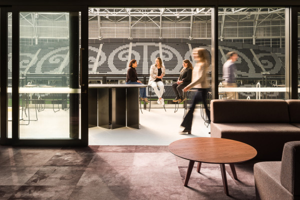 A Custom Flooring Solution Delivering Design Intent at Scale