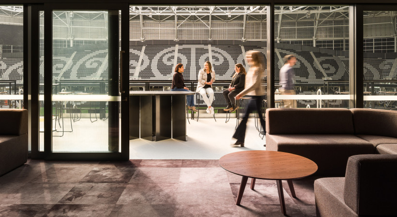 A Custom Flooring Solution Delivering Design Intent at Scale