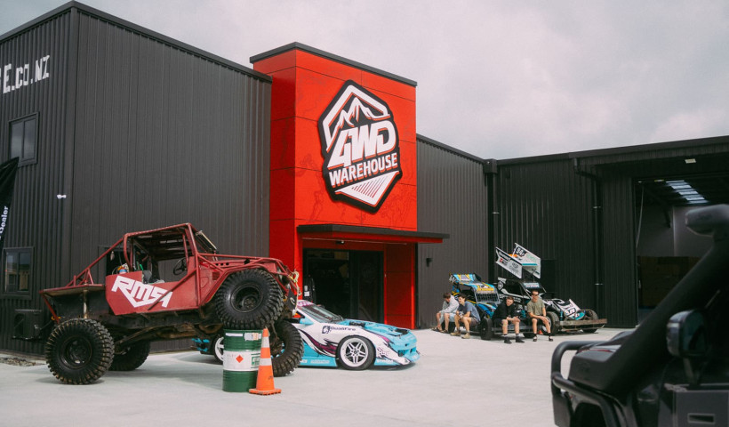 From Steel Structure to Roofing and Cladding: Steel & Tube Supports 4WD Warehouse Taupō Expansion
