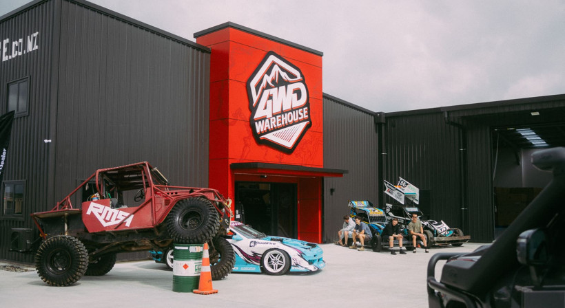 From Steel Structure to Roofing and Cladding: Steel & Tube Supports 4WD Warehouse Taupō Expansion