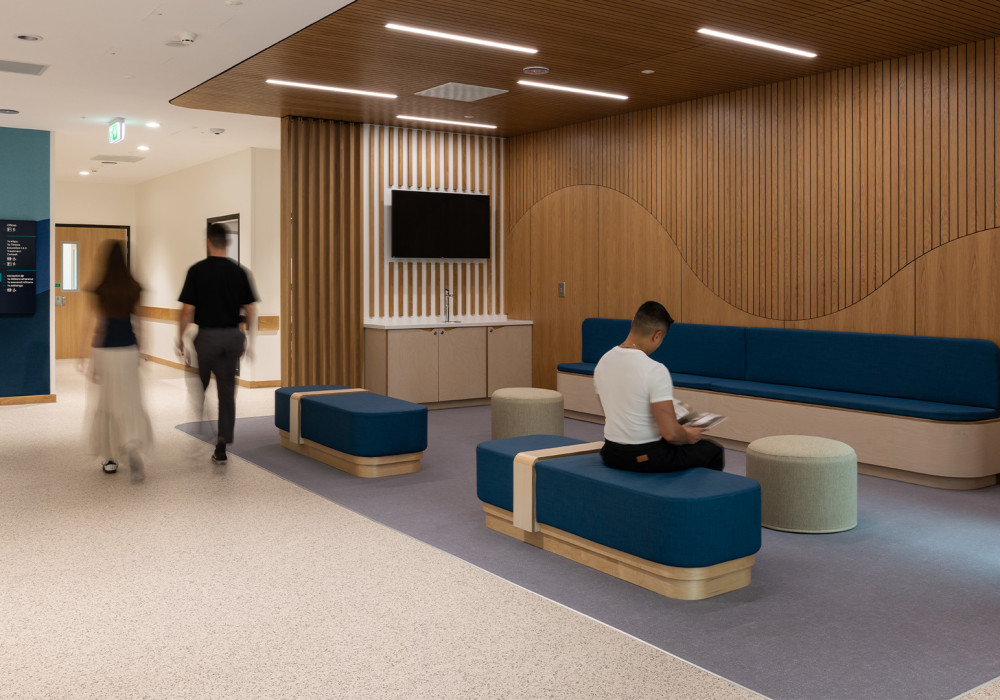 Creating a Therapeutic Environment at the Mason Clinic with Belgotex Gerflor Vinyl Flooring
