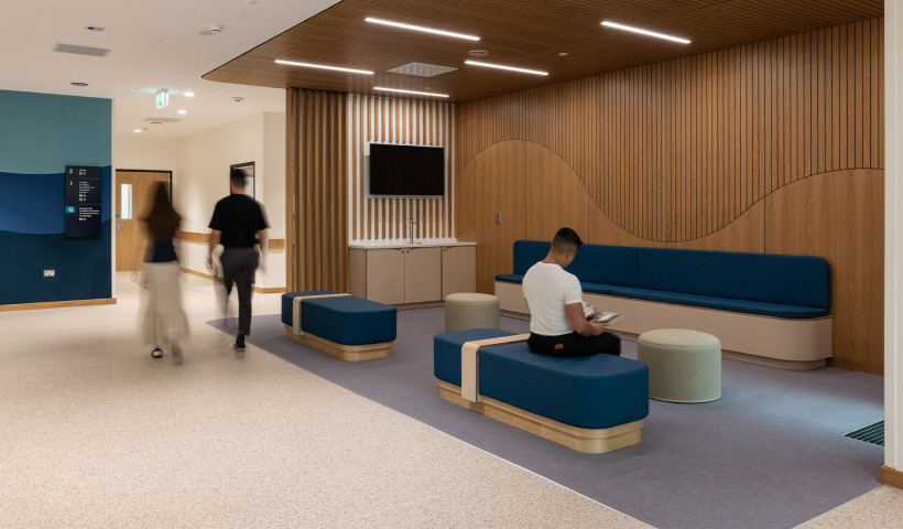 Creating a Therapeutic Environment at the Mason Clinic with Belgotex Gerflor Vinyl Flooring