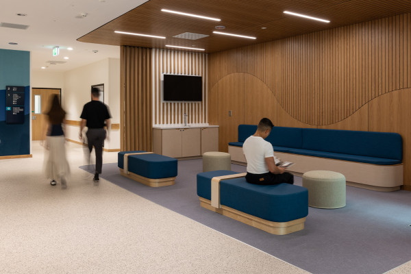 Creating a Therapeutic Environment at the Mason Clinic with Belgotex Gerflor Vinyl Flooring