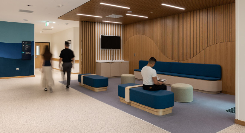 Creating a Therapeutic Environment at the Mason Clinic with Belgotex Gerflor Vinyl Flooring